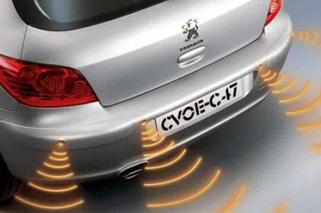 Optimalkan Sensor Parking Mobil