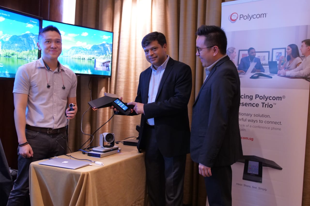 Polycom Bawa Konferensi Video untuk Produktivitas