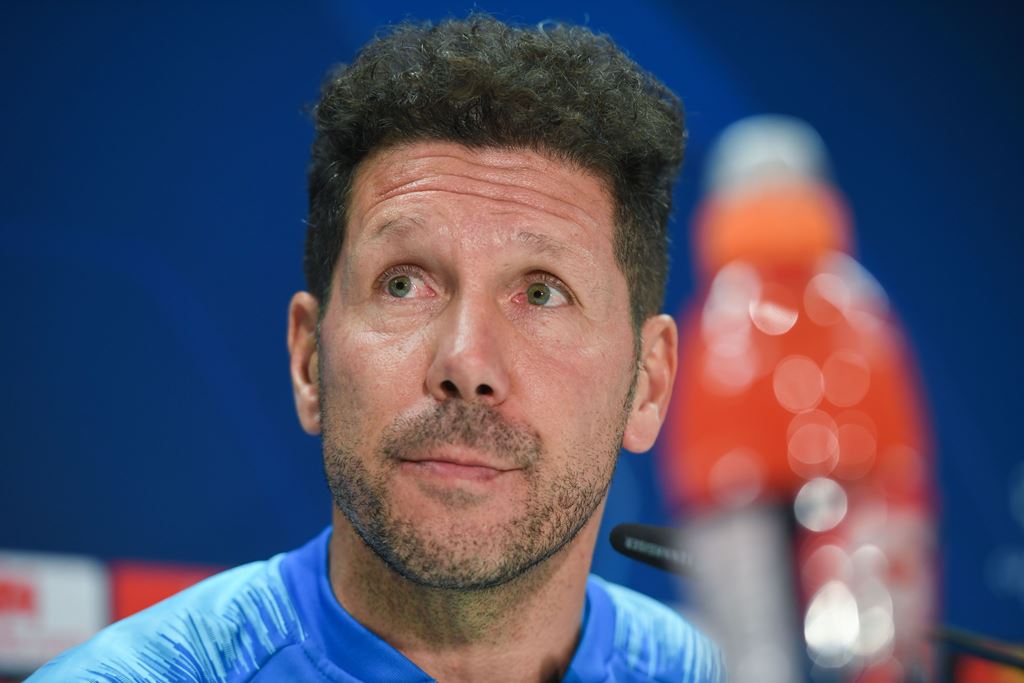 Dibantai Dortmund, Simeone Yakin Atletico Lolos Fase Grup