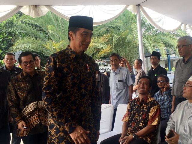 Presiden Meresmikan Bandara di Samarinda