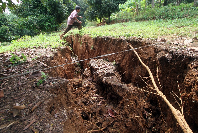 Penyebab Tanah Bergerak di Bogor Terungkap