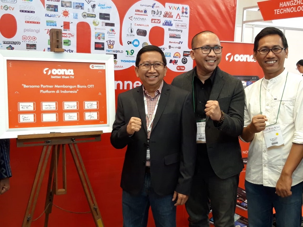 Oona TV Buka Akses Gratis ke 150 Saluran