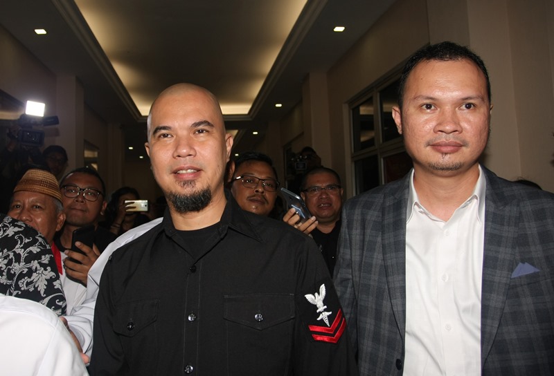 Polisi Agendakan Pemeriksaan Ahmad Dhani Siang Ini