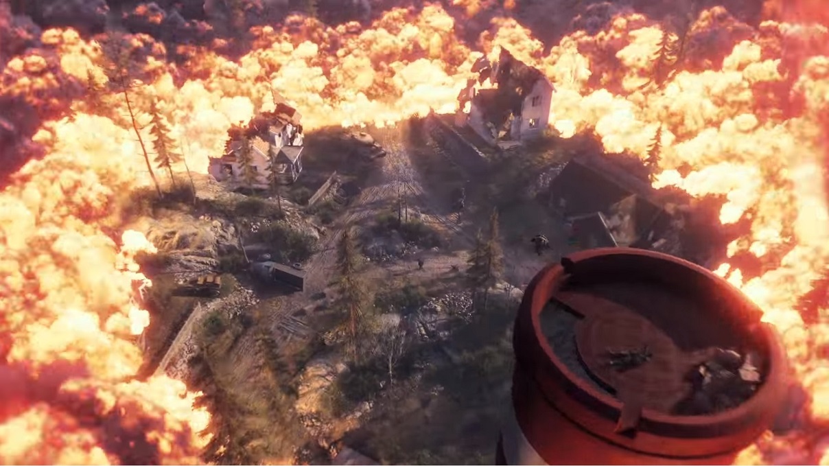 Battlefield V Tanpa Mode Battle Royale Sampai 2019