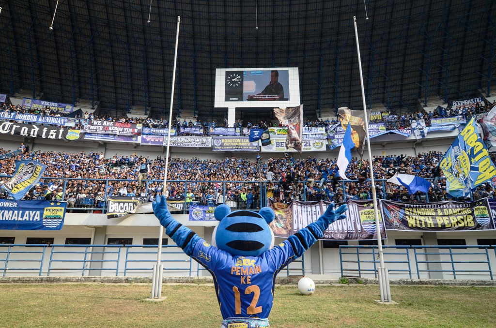 Persib dan Persija Masuk Lima Besar Klub Asia dengan Pengikut Terbanyak di Medsos