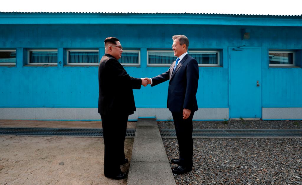 Kedua Korea Angkut Senjata dari Zona Demiliterisasi
