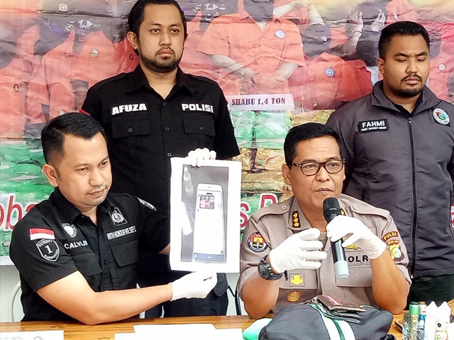 Pengedar Vape Mengandung Narkotika Ditangkap