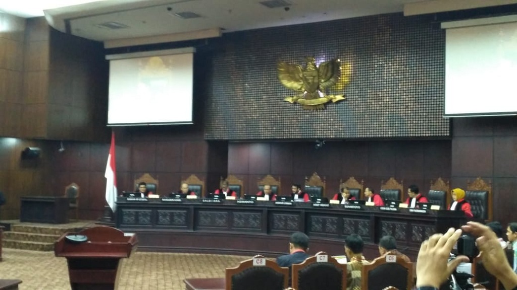 MK Tolak Gugatan <i>Presidential Threshold</i>