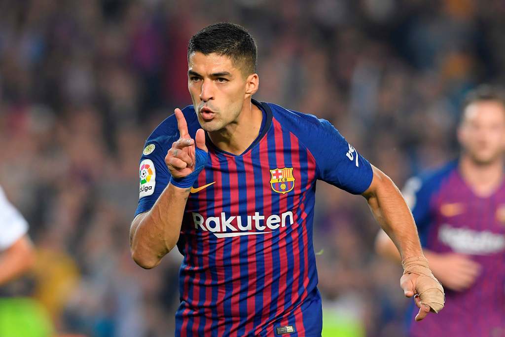 Insiden Gigitan bikin Suarez Malu pada Sang Anak