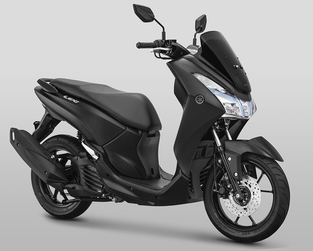 Baju Baru Yamaha Lexi, Harga Naik Rp200 Ribu