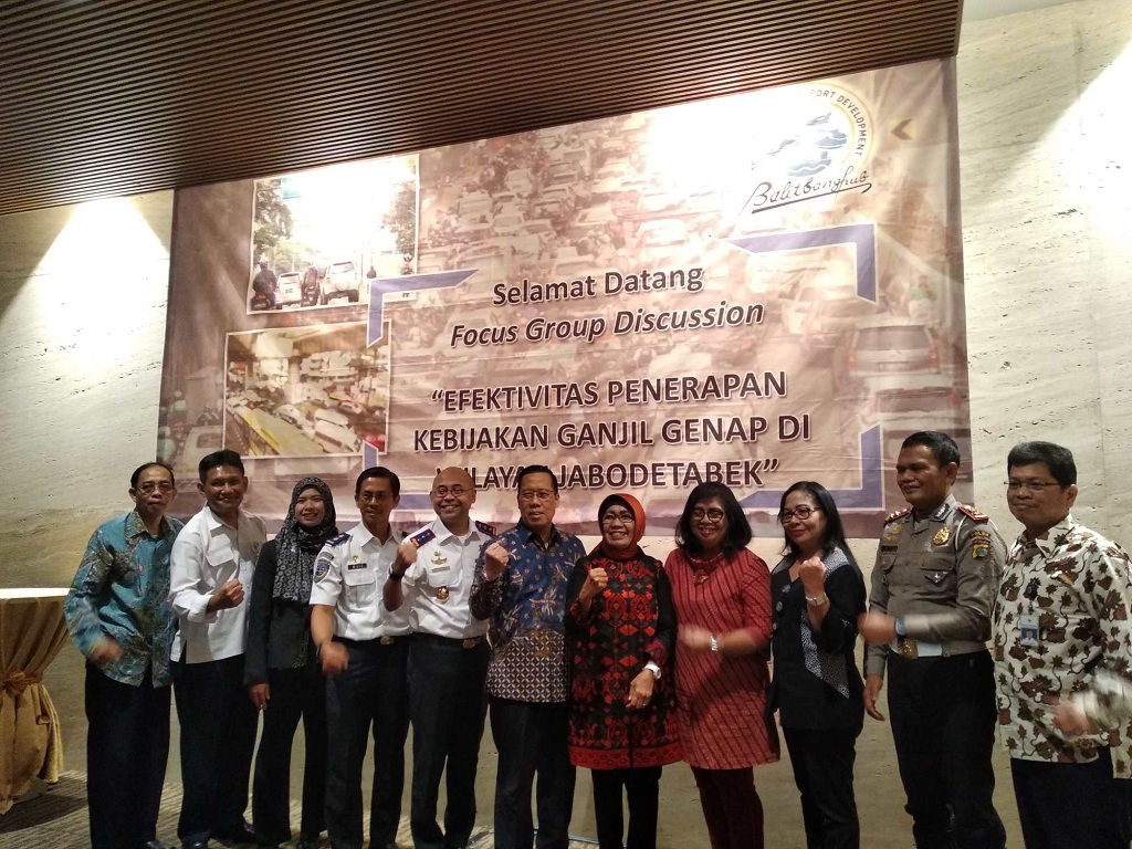 Masyarakat Lebih Suka Ganjil Genap di Jam Sibuk