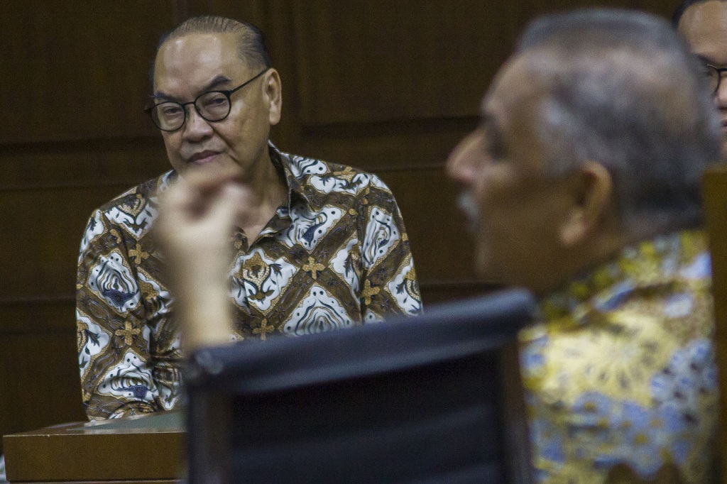 Sofyan Bantah Bicarakan <i>Fee</i> Proyek PLTU Riau-I