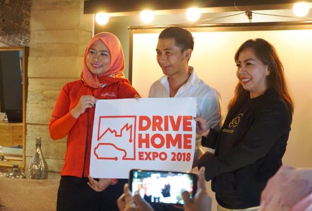 Berburu Rumah dan Mobil di Drive Home Expo 2018