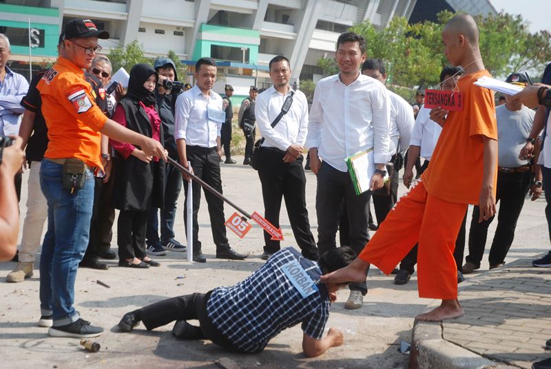 Pengeroyok Haringga Divonis 3,5 Tahun