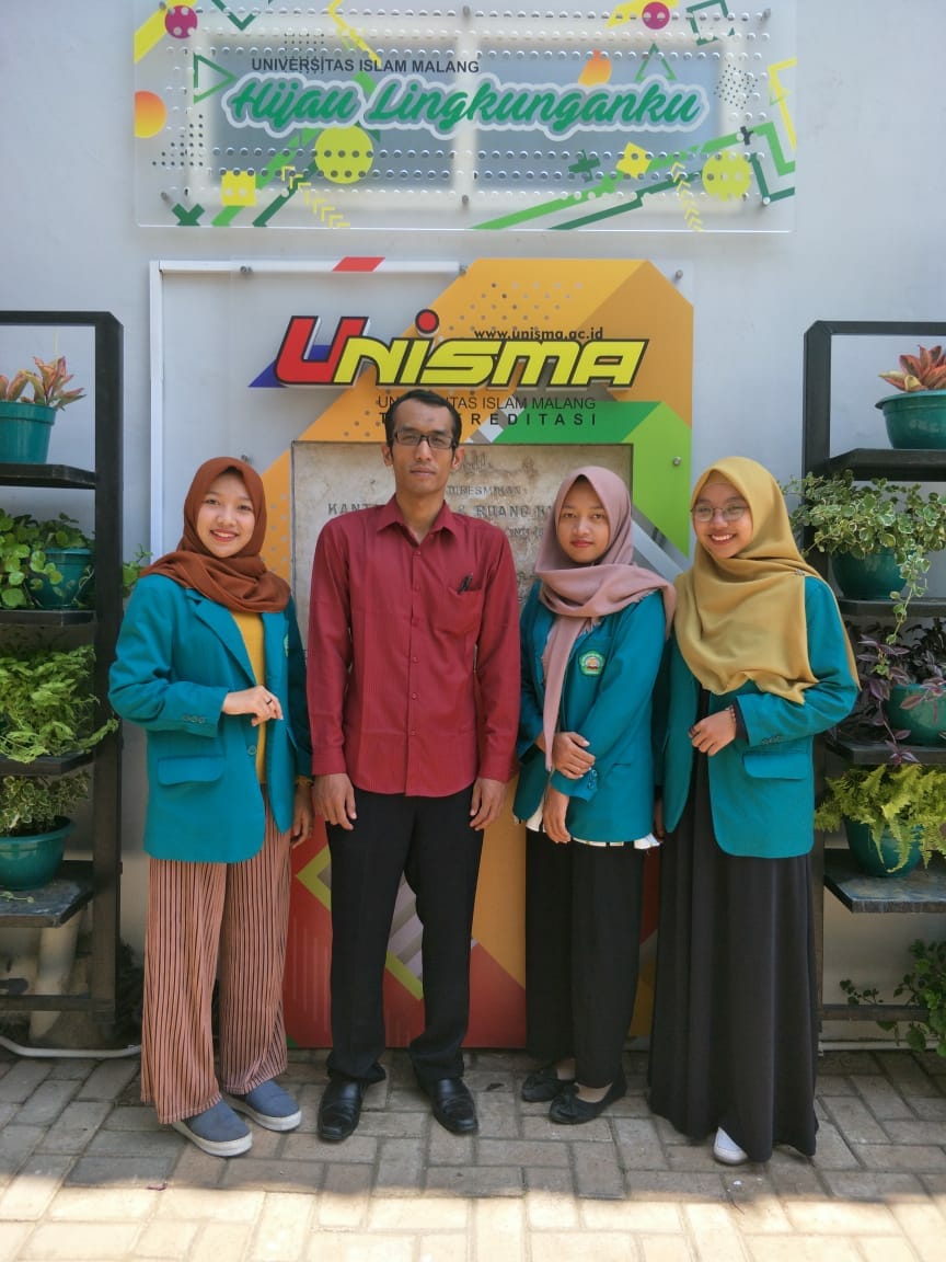 Mahasiswa Unisma Gagas <i>Rainbow Plant City</i>