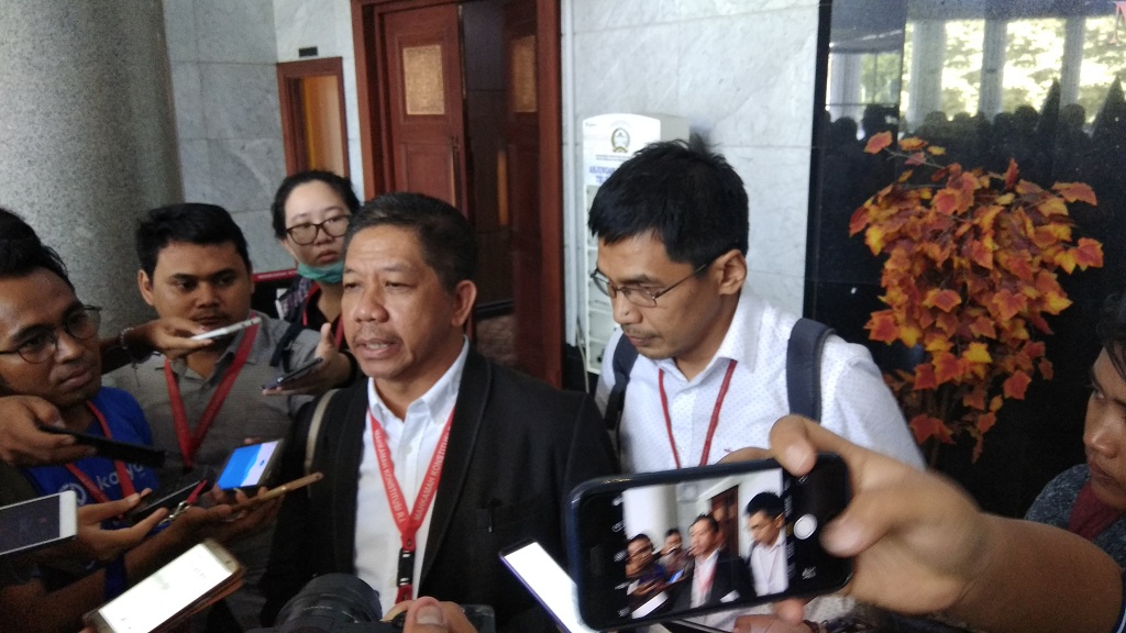 Effendi Sebut Hakim MK Lakukan Kebohongan Politik