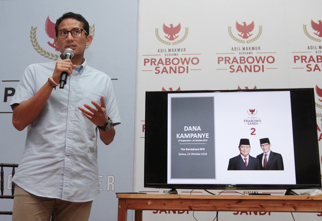 Menyamakan Sandi dengan Bung Hatta Dinilai Penghinaan