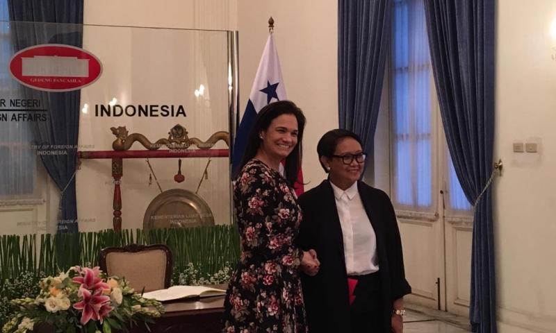 Indonesia-Panama Sepakat Kuatkan Kerja Sama Maritim