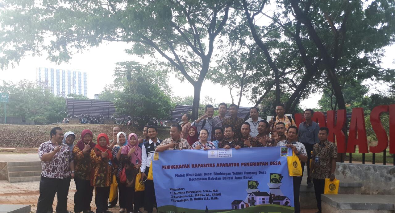 Vokasi UI Tingkatkan Kapasitas Aparat Sembilan Desa