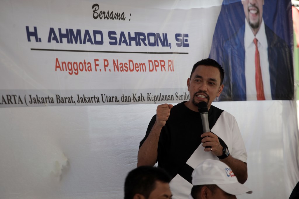 Ahmad Sahroni Yakin Lolos dari Dapil Neraka