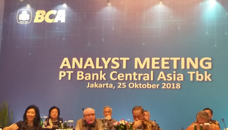 Kenaikan Suku Bunga BI Kerek Bunga Kredit BCA