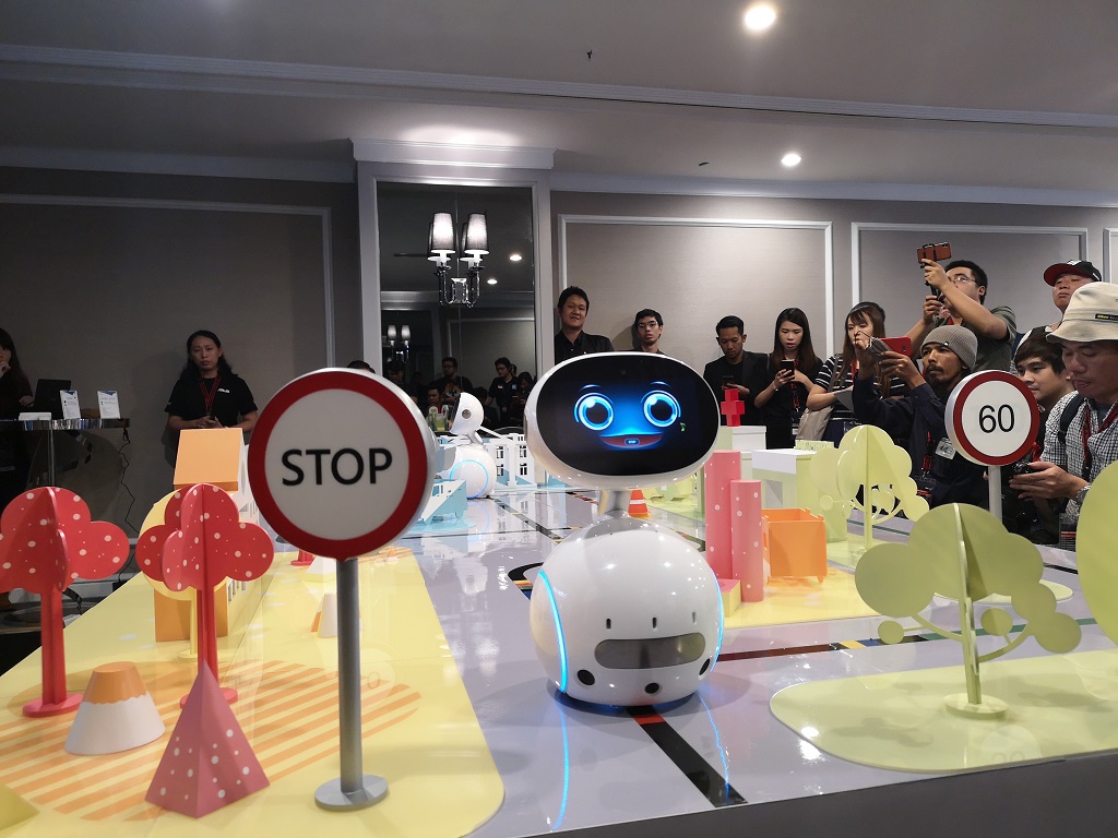 ASUS Zenbo Junior Muncul, Partner Pintar Generasi Dua