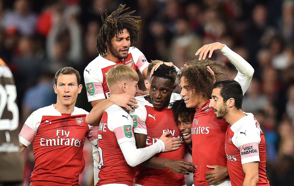 Welbeck Bawa Arsenal Tundukkan Sporting