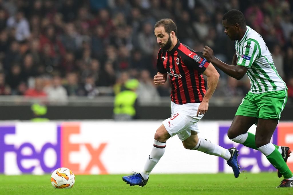 Real Betis Paksa Milan Telan Dua Kekalahan Beruntun