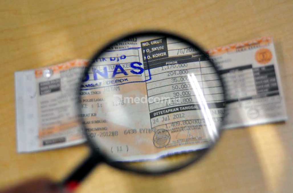 STNK Habis Masa Berlaku, Kendaraan Bermotor Bisa Dihapus dari Regident