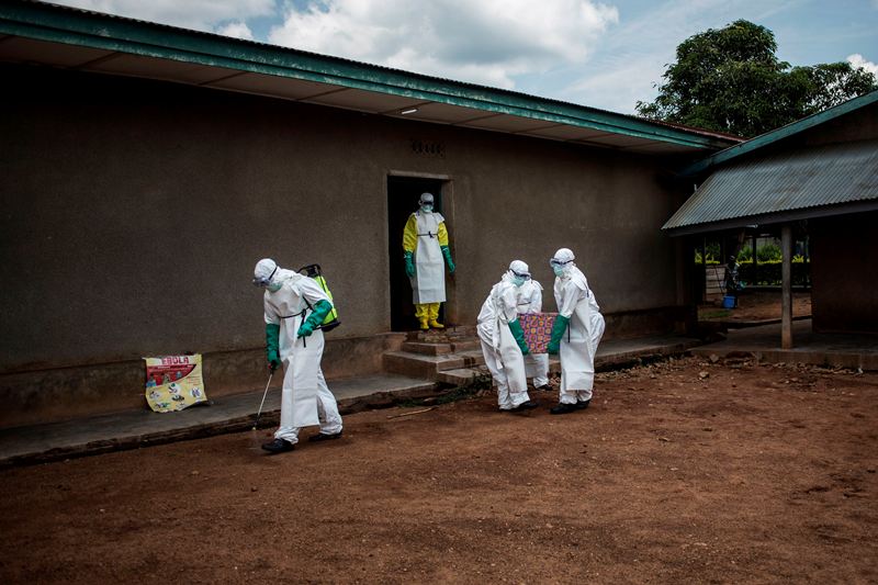 Serangan Pemberontak Picu Lonjakan Kasus Ebola Kongo