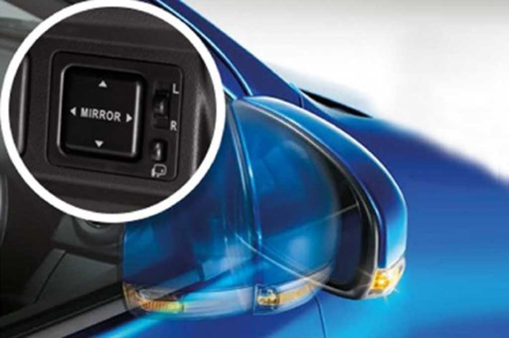 Cara Memperlakukan Spion Electrick Rectractable