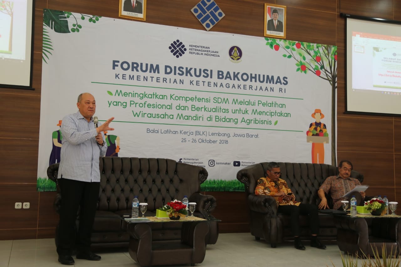 Kemenaker Dorong Pertumbuhan Pengusaha Agribisnis