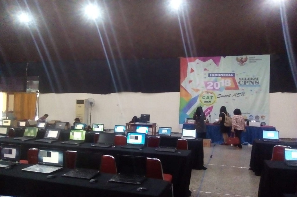 Jumlah Komputer tak Cukup untuk Seleksi CPNS