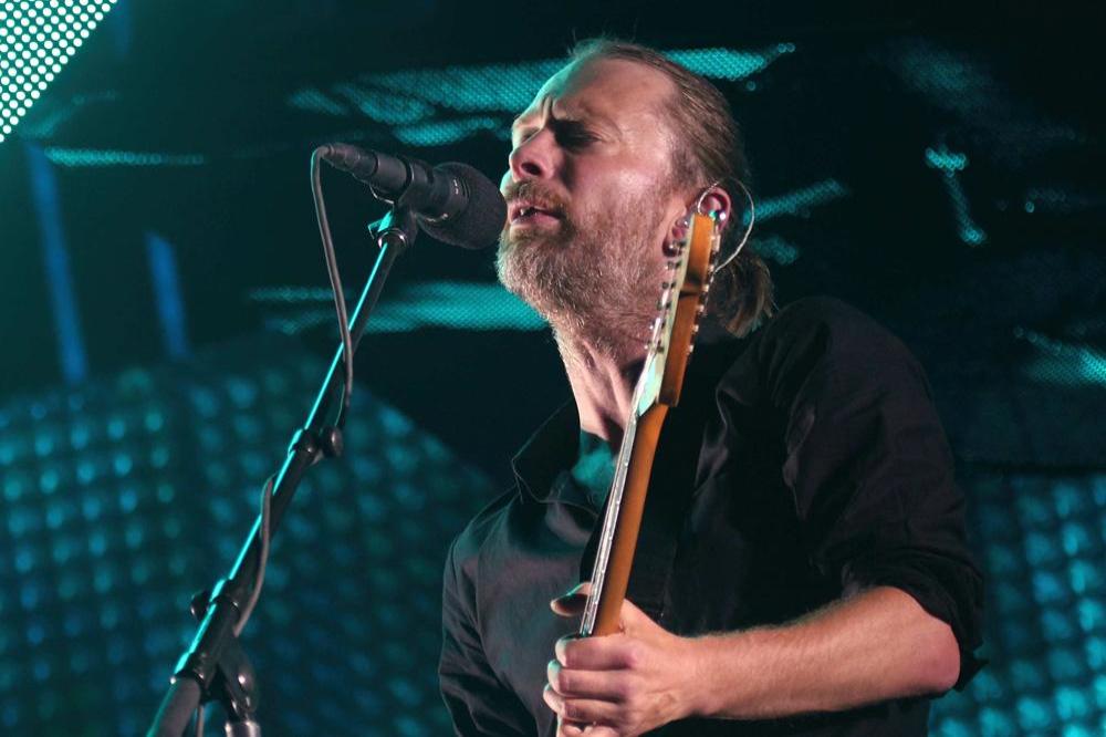 Garap Album Solo, Thom Yorke Sulit Lepaskan Isu Politik
