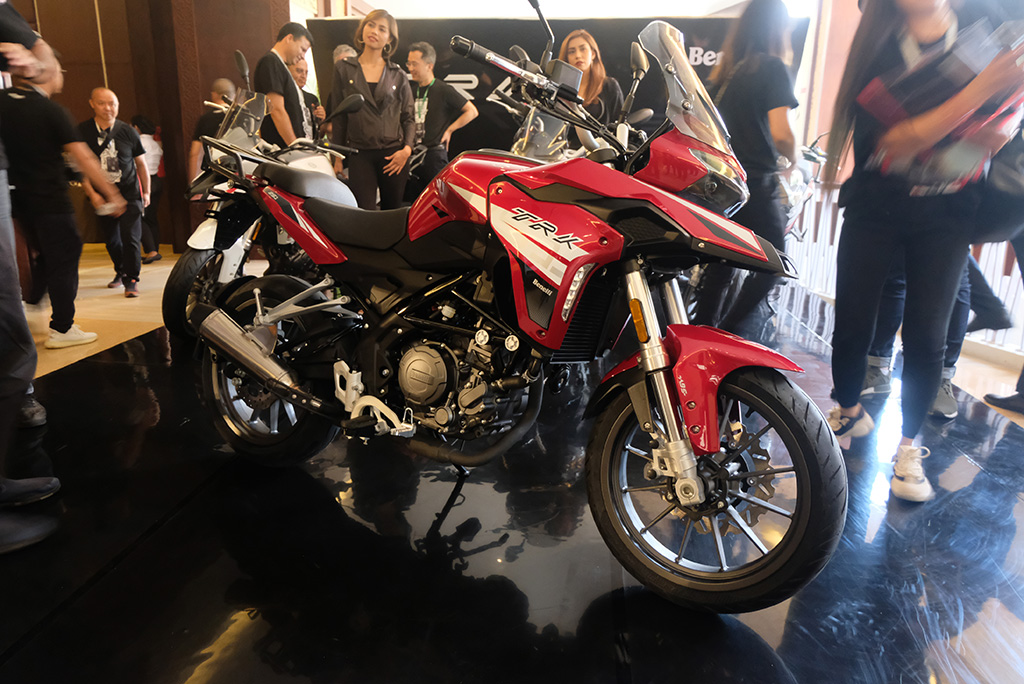 Bedah Spesifikasi Benelli TRK 251