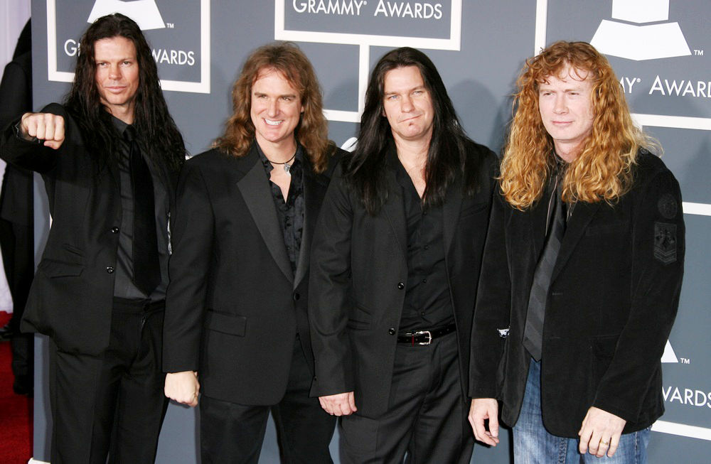 Tiba di Jogja, Megadeth Berharap Dapat Bertemu Jokowi