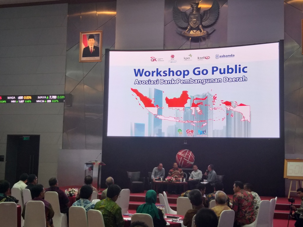 Aset Meningkat Usai IPO