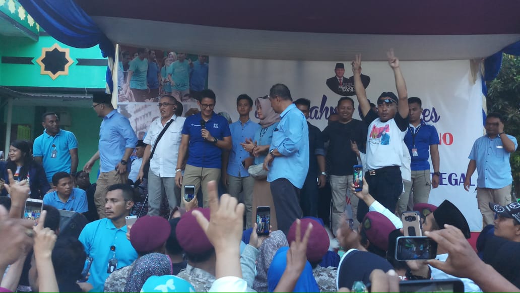 Bawaslu Jateng Tegur Panitia Kampanye Sandiago Uno