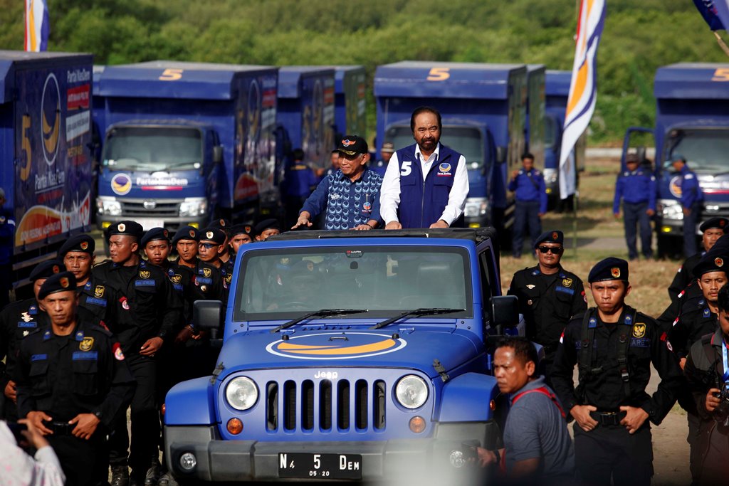 NasDem Optimistis Melenggang ke Parlemen