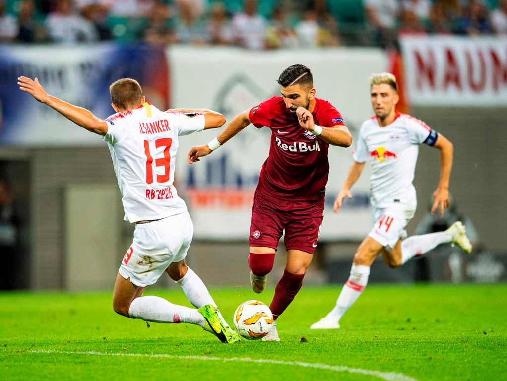 Penyerang RB Salzburg Pimpin Top Skorer Liga Europa 2018