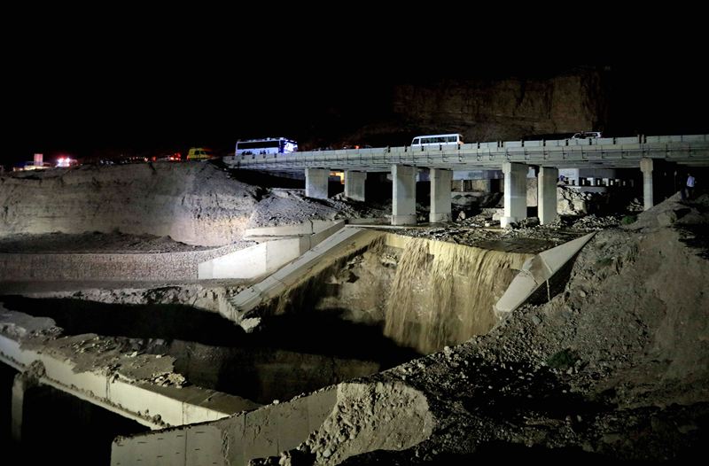 Banjir Bandang di Yordania Tewaskan 20 Orang