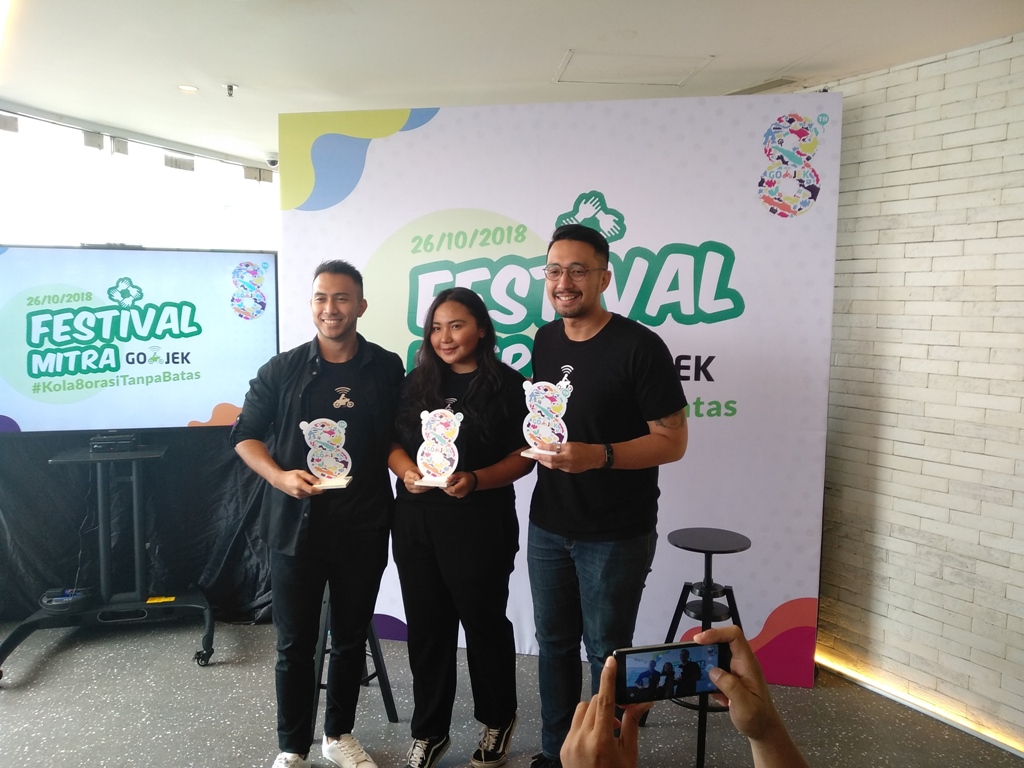 Go-Jek Kopdar di 67 Kota