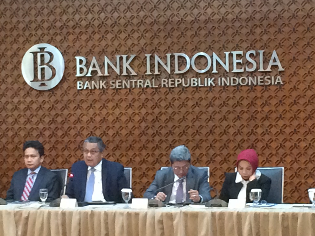 Gubernur BI Pastikan Likuiditas Perbankan Cukup