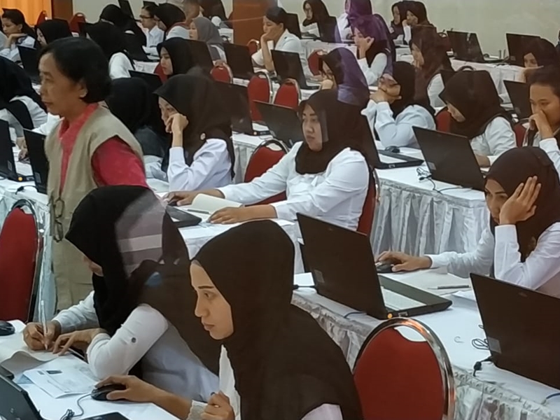 Seleksi CPNS di Jateng Mundur