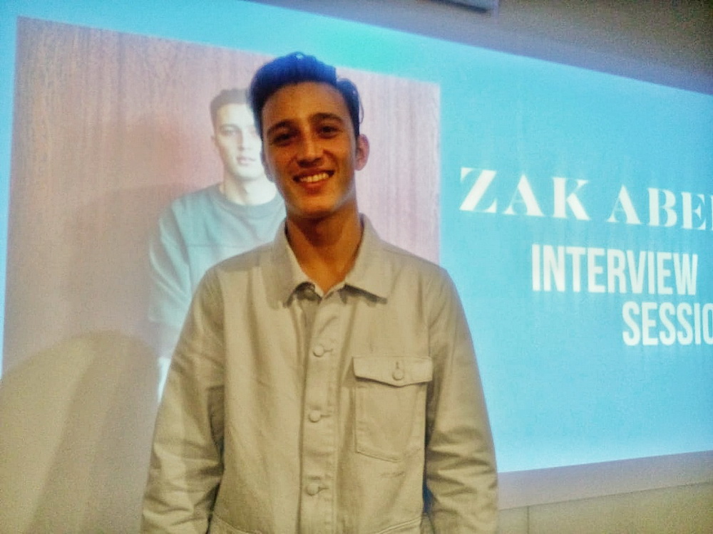 Singel Terbaru Zak Abel Ditulis Bersama Penulis Lagu