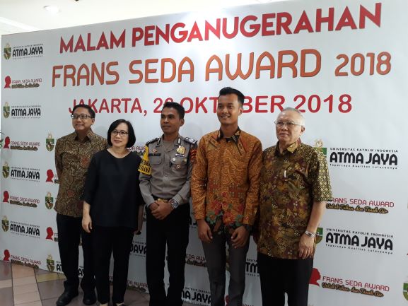 Anggota Polisi Peduli Pendidikan Dapat Hadiah Rp50 Juta