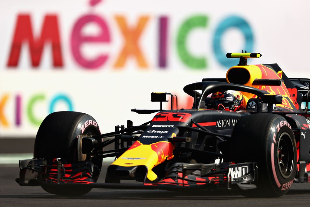 Red Bull Dominasi FP1 GP Meksiko