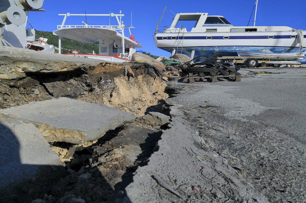 Gempa 6,8 SR Guncang Yunani, Terasa Hingga Italia