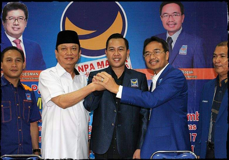 Sarimuda Optimistis Melenggang ke Senayan Bersama NasDem