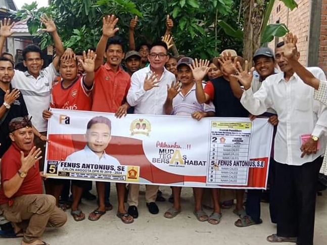 Caleg Muda Yakin Lolos dari Dapil Neraka